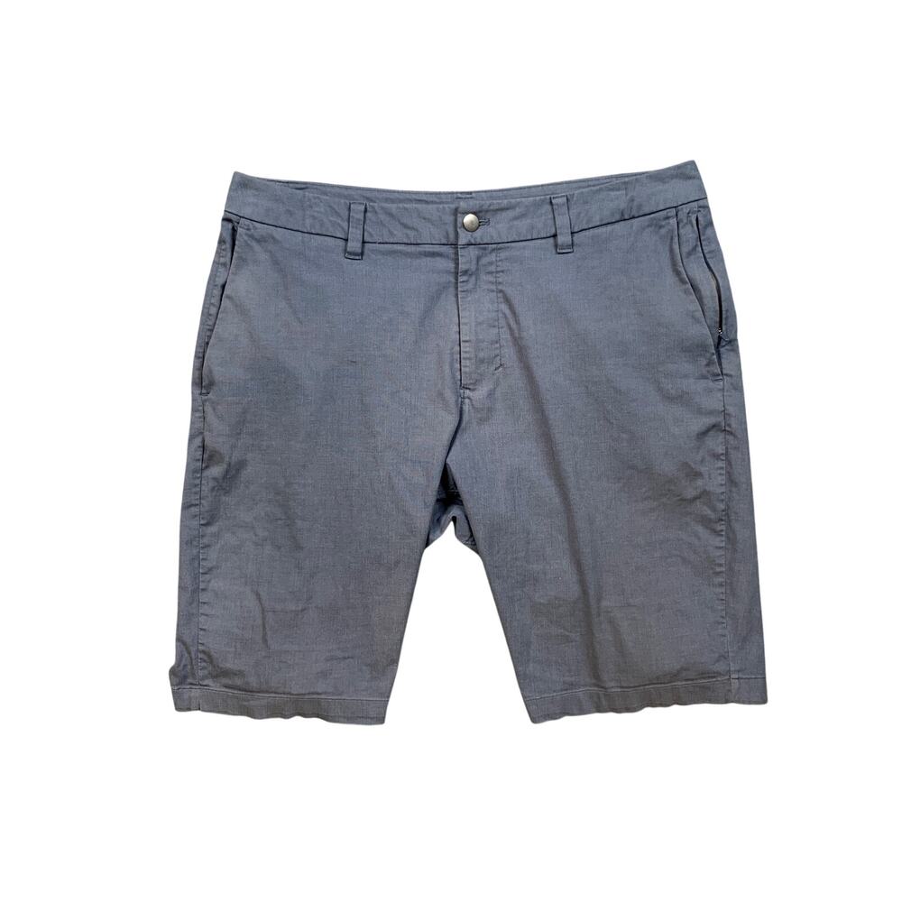 Lululemon Shorts Mens 34 Commission Relaxed Fit Travel Golf Slash Pocket Chino